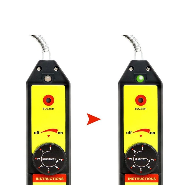 Monitor Rilevatore Alogeno Continuo Illimitato WJL-6000 Alta Qualità