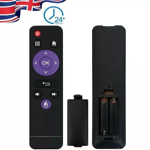 Replacement IR Remote Control for Some Android TV Boxes