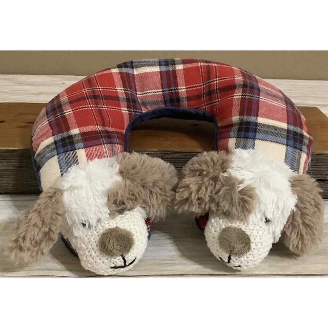 Maison Chic Max the Puppy Neck Travel Pillow for infants/young children