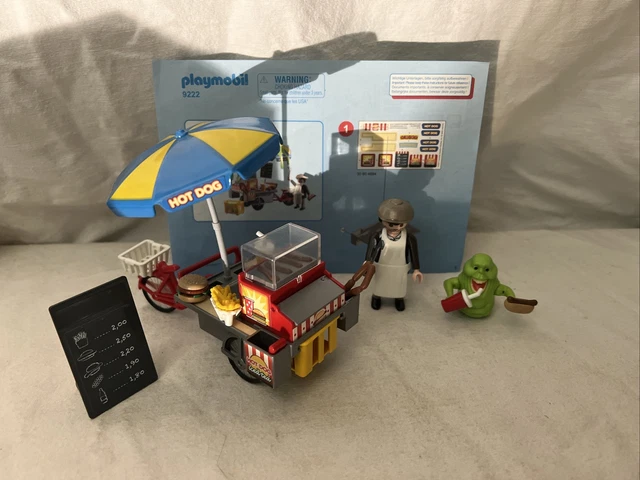 Playmobil ghostbusters 9222 top