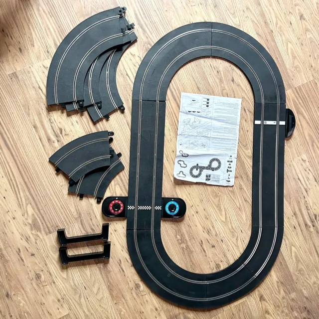 Scalextric Sport 1:32 Track Set - Layout With Lap Counter