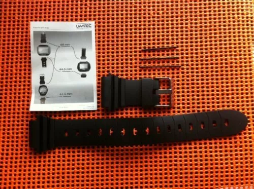 Armband Uwatec Aladin, AIR Z, Pro Ultra, Smart Tec, Tec2 in schwarz