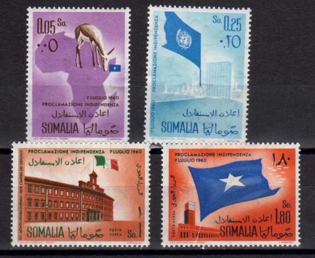 SOMALIA 1960 Indipendenza MH*