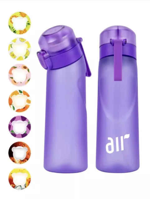 Air Up Borraccia Viola 650ml Con 1 Pods In Omaggio Bottiglia Starter Pack