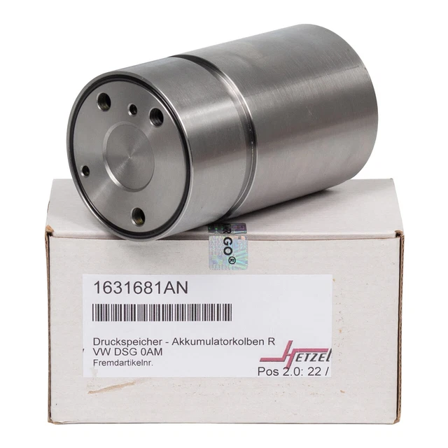 Dq200 0am 0cw Accumulatore Di Pressione Dsg Nuovo - Foto 8