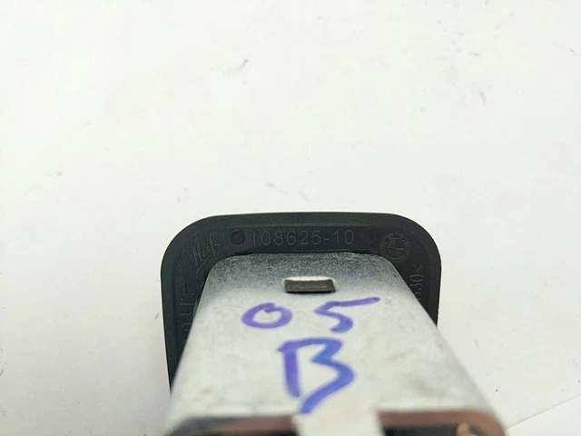 06 07 08 09 10 11 BMW E90 328i Sedan Rear Child Seat Safety Latch Trim 10862510 6