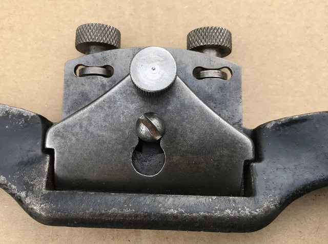 Stanley Spoke Shave 151 Adjustable Flat Sole - Vintage Old Tool 🇺🇸 2