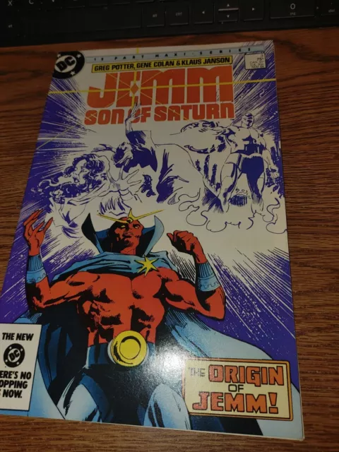 Jemm, Son of Saturn #3 DC Nov 1984 NM- (9.2) origin story mint