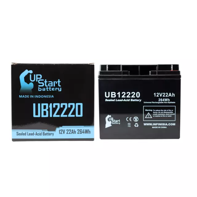 APC RBC7 1000 Battery UB12220 12V 22Ah Sealed Lead Acid SLA AGM