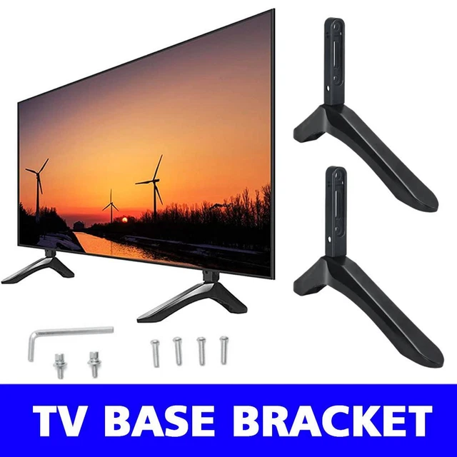UNIVERSAL TV STAND Base Mount For 3265 Inch TV Stand Desktop Bracket