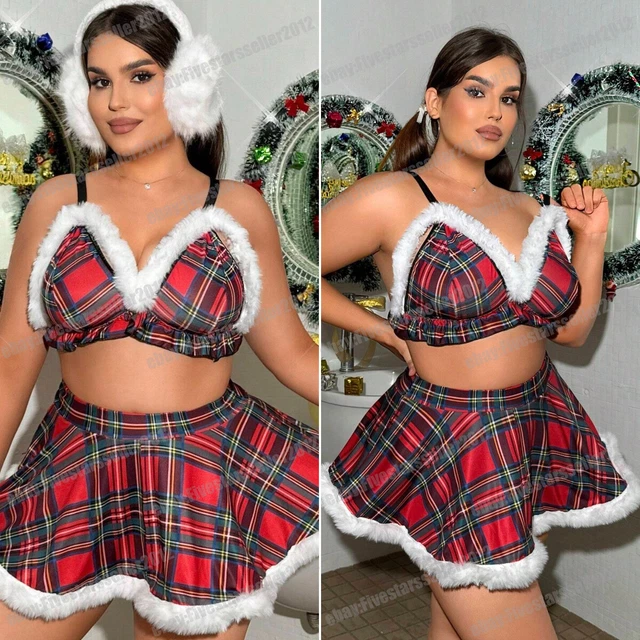 sexy disney lingerie Santa Lingerie Plus Size FOR SALE!