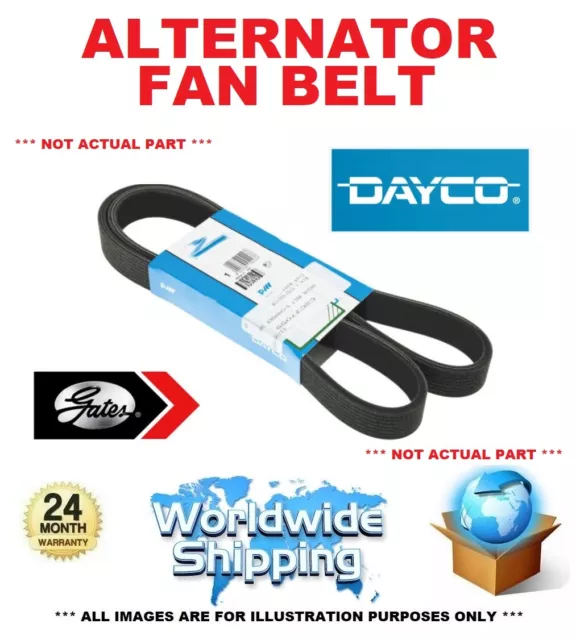 ALTERNATOR FAN BELT for FORD TRANSIT Platform/Chassis 2.2 TDCi 2007