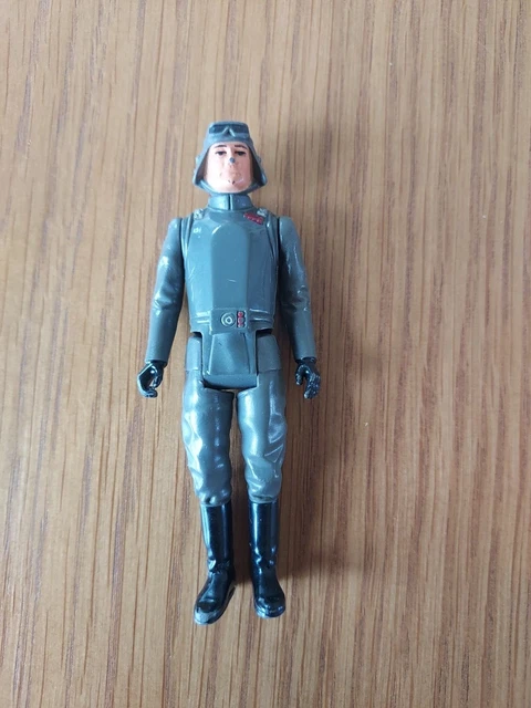 STAR WARS  AT-AT commander  1980'S VINTAGE ORIGINAL FIGURE