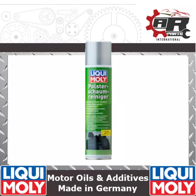 Liqui Moly - Upholstery Foam Cleaner - Interior, Fabric, Carpet - 300ml - 1539