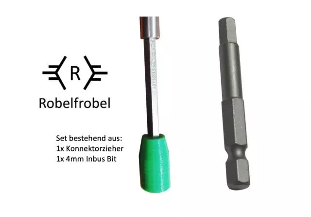 Magnetkonnektorzieher "Frobel" für USM Haller Konnektoren/ Werkzeug + 4mm Inbus