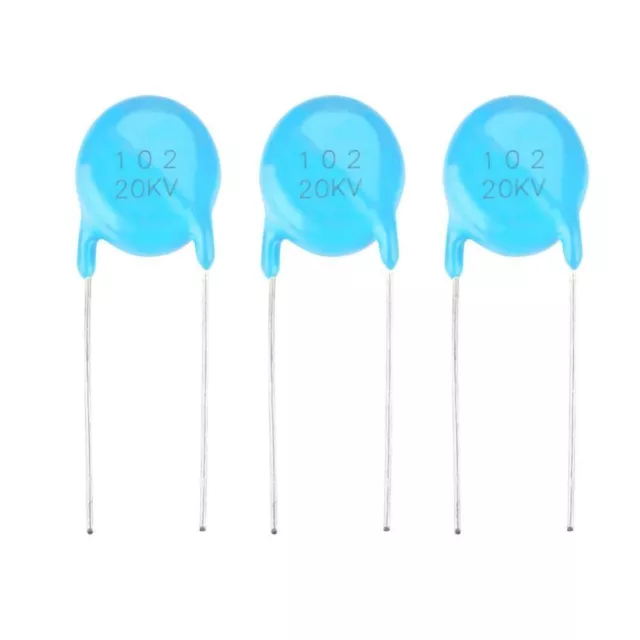 20KV 1nF Ceramic Capacitor Kit 0.001uF  Wide Application