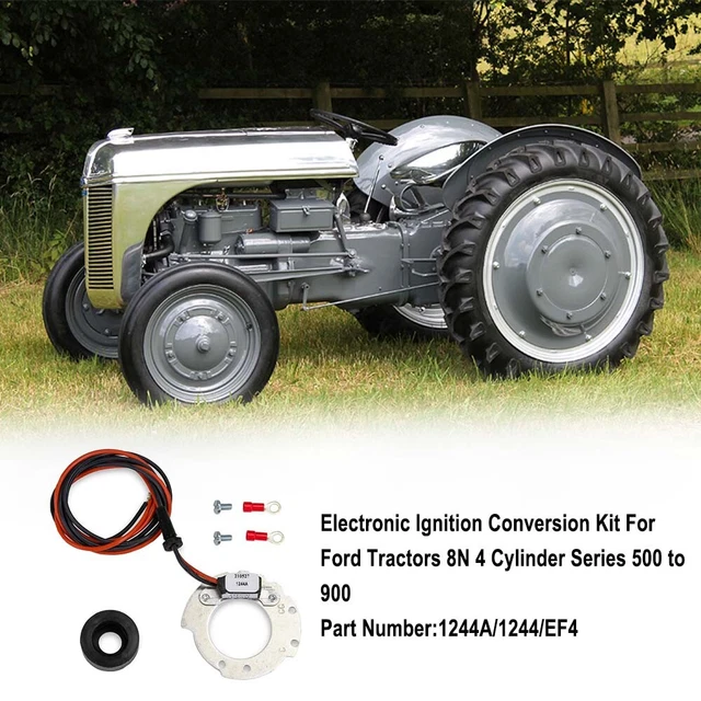 ELECTRONIC IGNITION CONVERSION Kit 1244A For Ford 4Cyl 8N 500800