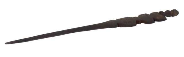 Zaramo Marriage Stick Wood Mwana Hiti African Art 3