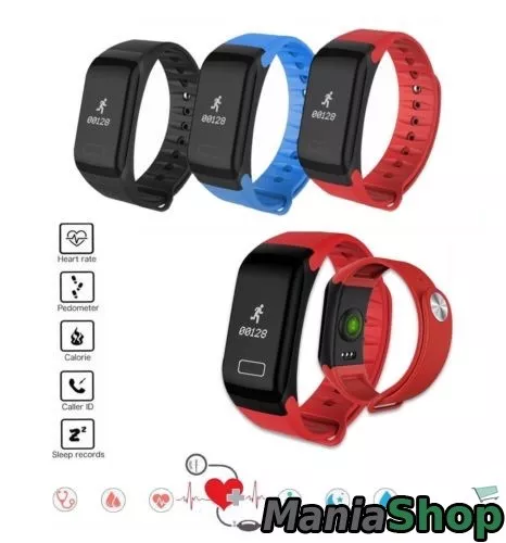 Smartwatch MISURATORE PRESSIONE OROLOGIO Contapassi Cardiofrequenzimetro SPORT