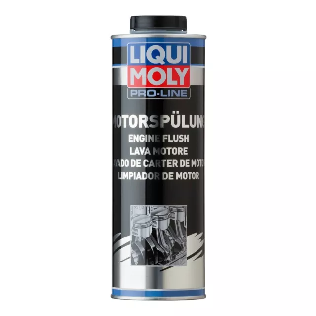 Additiv LIQUI MOLY 2425 Motorspülung Motoröladditiv Motorreiniger Öl Reiniger 1L