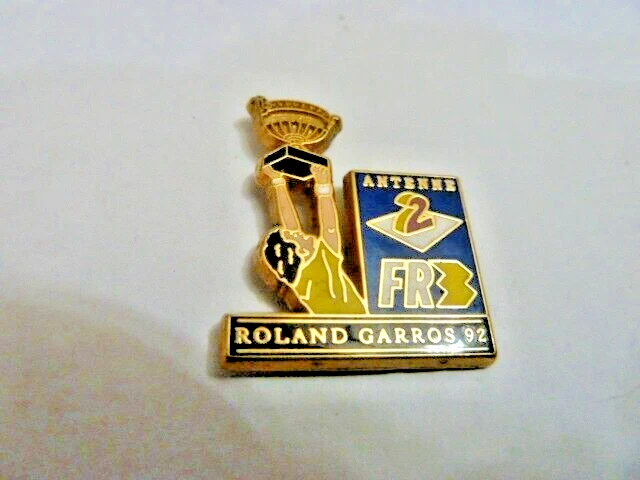 Pin's Roland Garros Total Arthus Bertrand