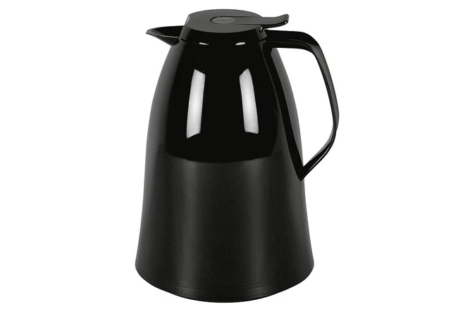EMSA HAUSRAT Isolierkanne Mambo Quick Tip 1,5l hochglanzschwarz
