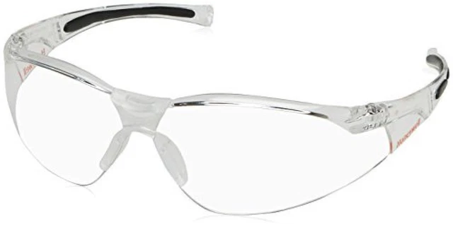 (TG. S) Honeywell 1015369 A800 Sporty Safety Eyewear Frame with Clear Fogban/Ant