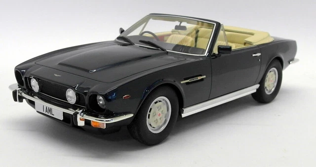 CULT MODELS 1/18 Scale Model CML032 Aston Martin V8 Volante Blue ...