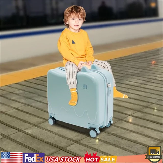 Ride On Suitcase For Kids Kids Carry On Luggage Children's Ride-On