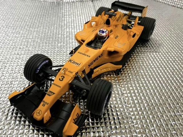 MINICHAMPS MCLAREN MP4/19 Kimi Raikkonen 1/43 Scale $81.40