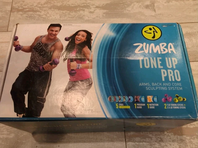 スポーツ・フィットネス Zumba Tone Up Plus DVD Amazon.com: Zumba Fitness Tone Up DVD System : Sports & Outdoors