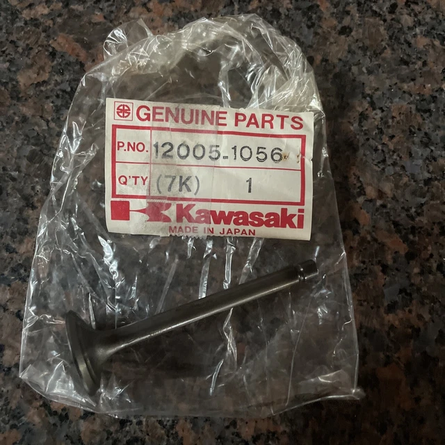 NOS & OEM Exhaust Valve Kawasaki KLF110 Mojave KLT110  12005-1056