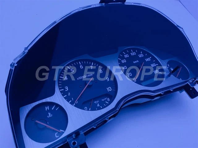NISSAN SKYLINE R34 Gtr Gt-R Nismo Gauge Speedo Speedometer 180Km Bnr34 ...