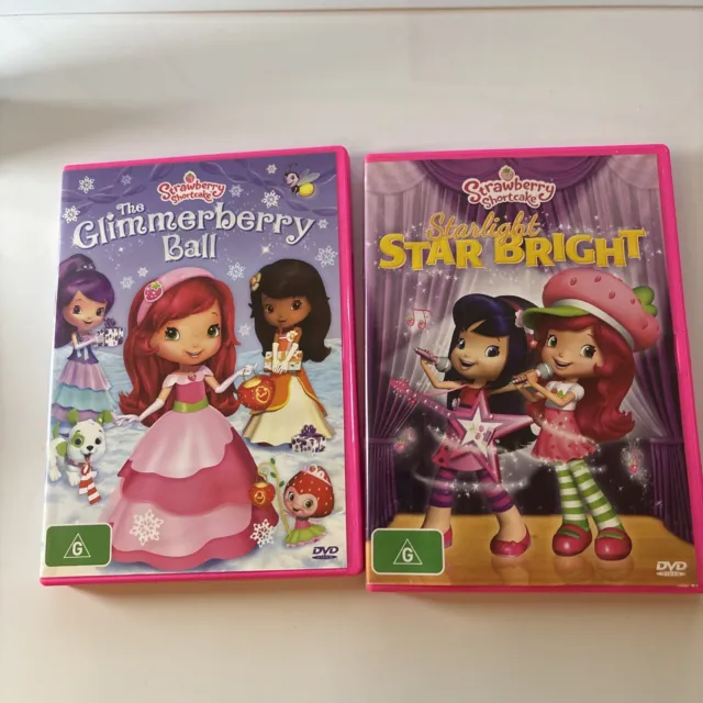 Strawberry Shortcake - Berryfest Princess / Straight Star Bright (DVD) Region 4