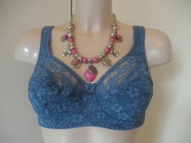 Soutien-gorge Femilet Armature, Taille 80G, Modèle Carla, Couleur Gris