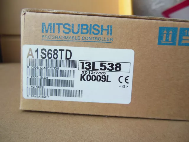 1PC MITSUBISHI A1S68TD PLC Module New In Box Expedited Shipping