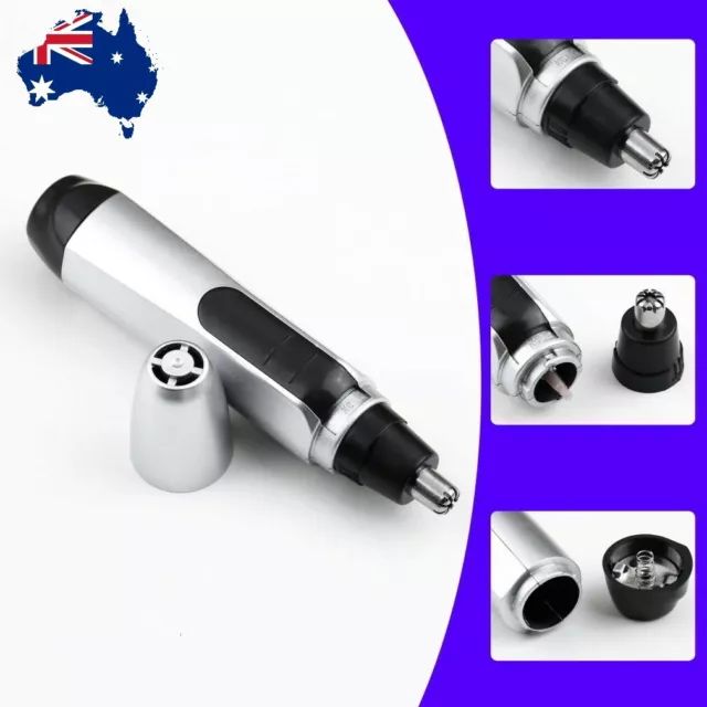 Nose Ear Face Hair Trimmer Shaver Clipper Cleaner Health Care Men Clean Hygiene