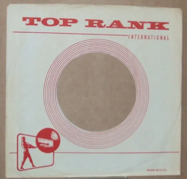 "Top Rank","Company Sleeve","Original","45rpm","7inch",Record",Vintage,,} )));0>