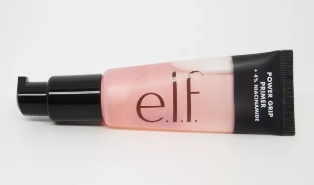 e.L.F. Primer Power Grip + 4% niacinamida, imprimación facial a base de gel, 0,811 fl oz