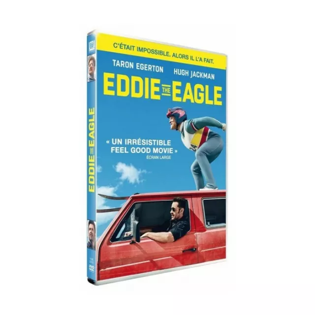 Eddie the eagle (Biopic) DVD NEUF