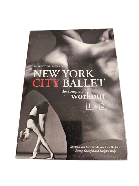 NEW YORK CITY Ballet: Complete Workout (DVD, 2006) EUR 10,41