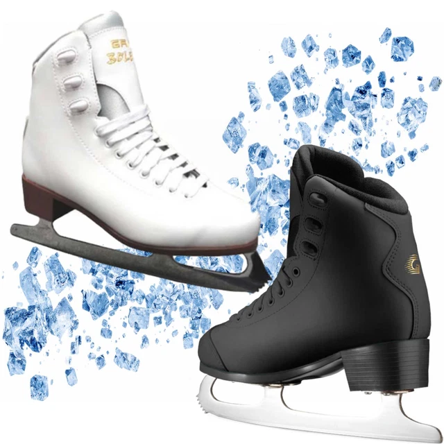 GRAF BOLERO Figure Skates Complete Set FREE EXPRESS DEL £88.00