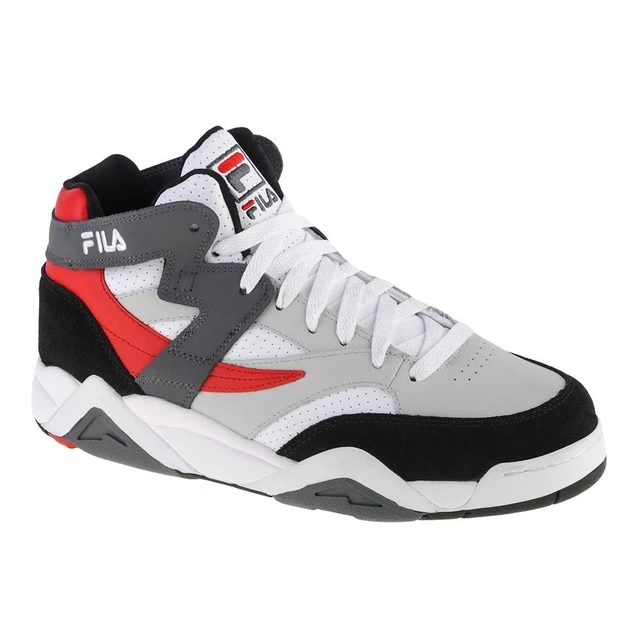 Schuhe Universal Herren Fila Msquad FFM015413163 Schwarz-Grau