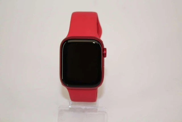 Apple Watch (Series 7) Aluminium 41 mm GPS + Cellular - (PRODUCT)® RED Sporta...