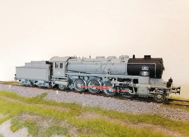 Piko 37202 - Locomotiva A Vapore Classe 80 In Scala 1:22,5 | Modello Fermodellistico Da Collezione