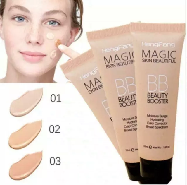 Popular BB Beauty Booster Shade 3 MAGIC SKIN BEAUTIFUL MOISTURE SURGE HYDRATING