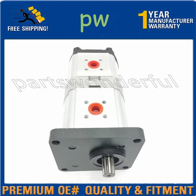 New Hydraulic Pump For Holland TL100A TL80A TL90A TN85A TN85DA TN95A 47129338