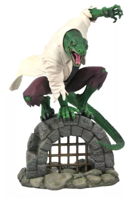 Spider-Man - Lizard Marvel Premier Collection 1/7th Scale 12" Statue OE
