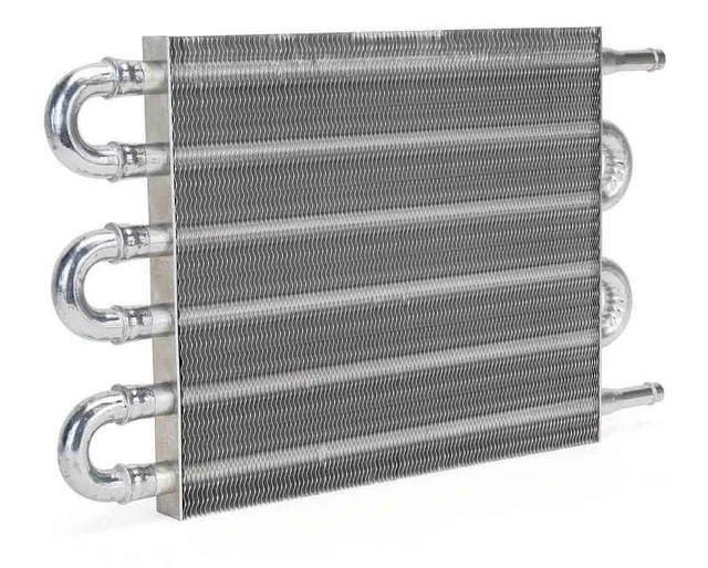 Tci Fluid Cooler 12-3/4 X 7-1/2 X 3/4 In 3/8 In Hose Inlet/Outlet P/N 820500