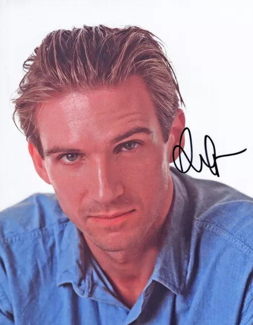 10x8 Photo Personally Autographed by Ralph Fiennes & COA